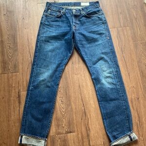 Imogene and Willie “James” jeans, size 28